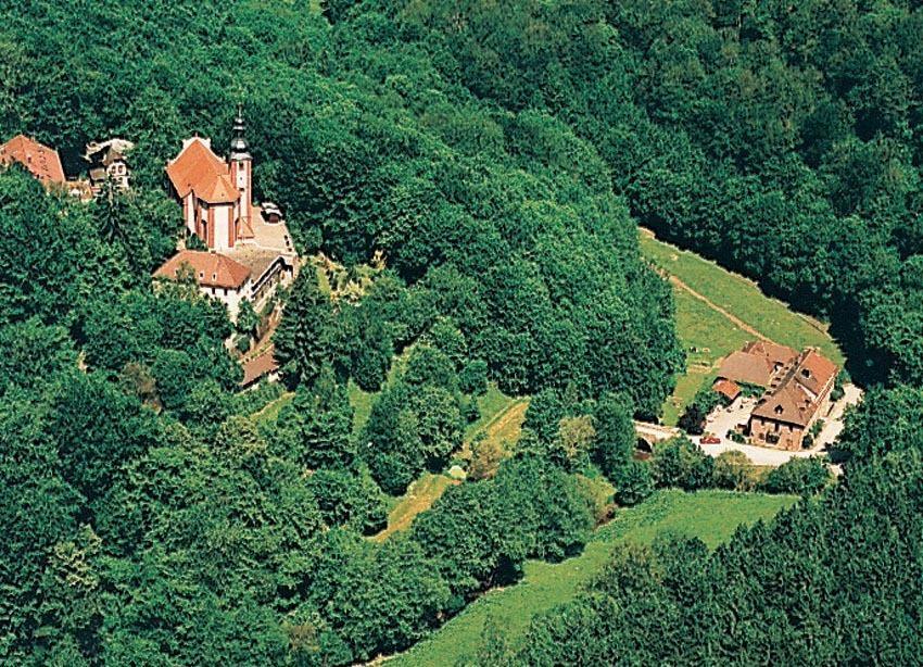 Hotelgasthof Buchenmuehle Lohr Kültér fotó