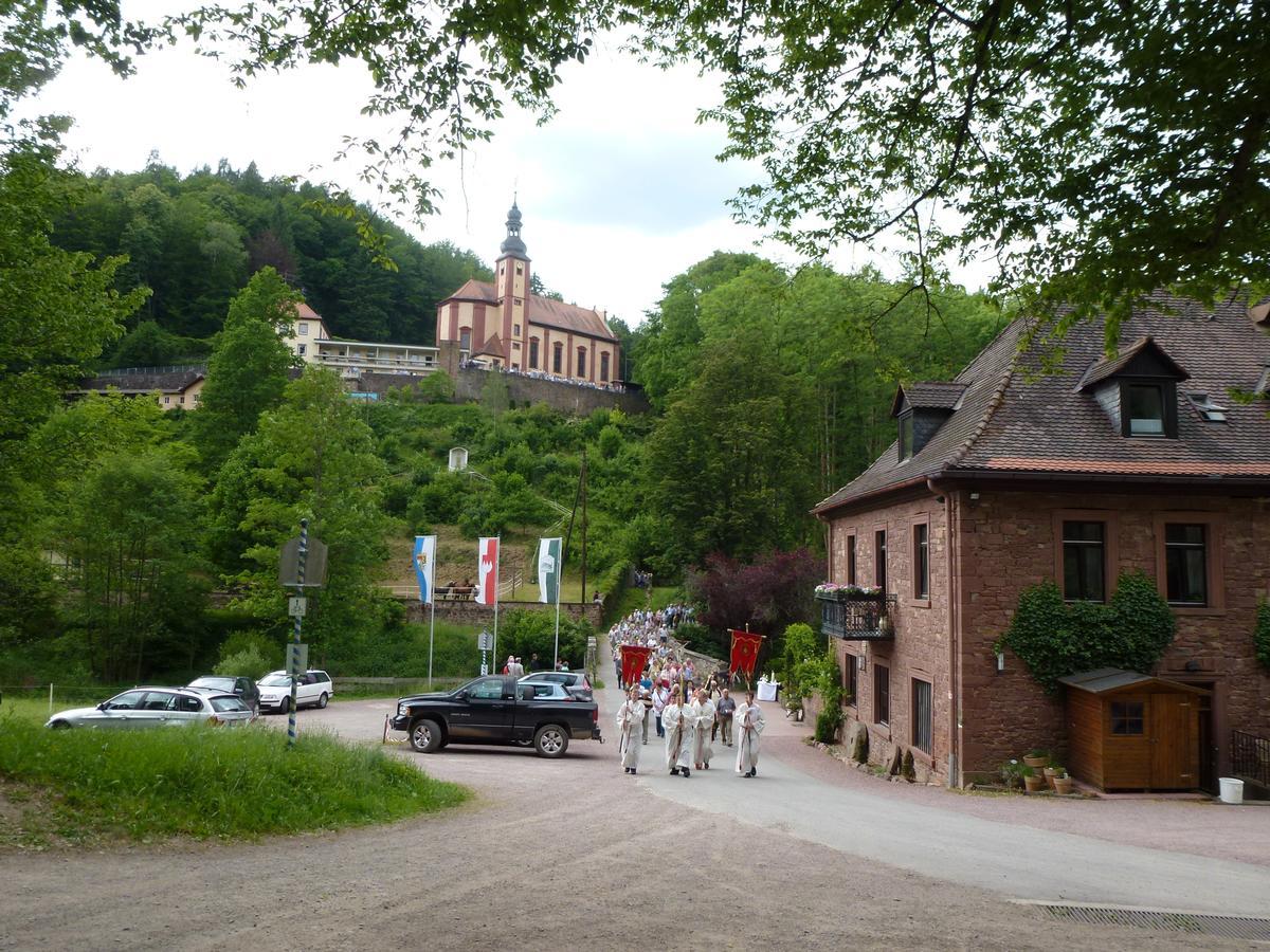 Hotelgasthof Buchenmuehle Lohr Kültér fotó