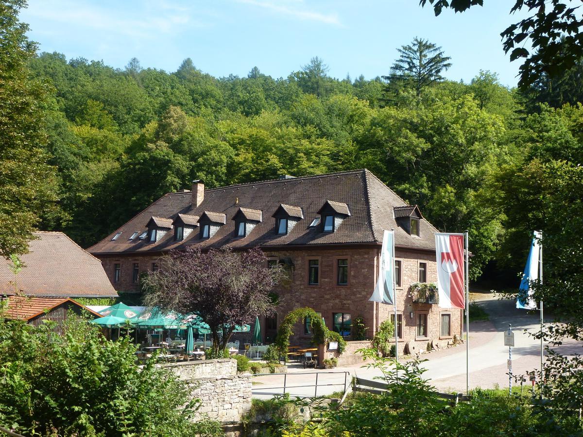 Hotelgasthof Buchenmuehle Lohr Kültér fotó