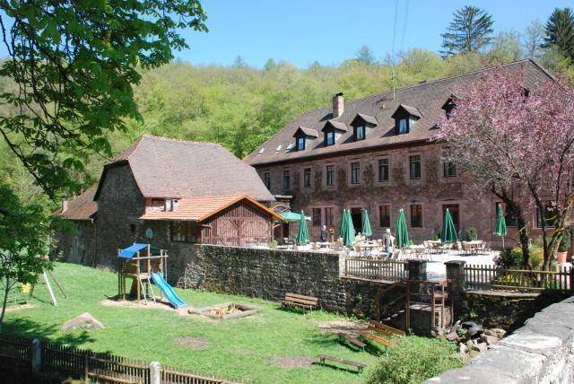 Hotelgasthof Buchenmuehle Lohr Kültér fotó
