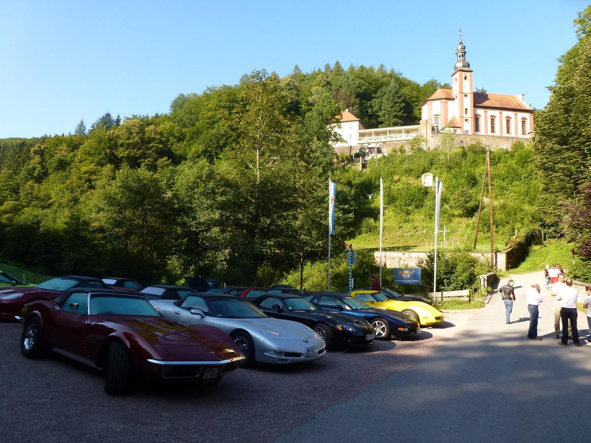 Hotelgasthof Buchenmuehle Lohr Kültér fotó